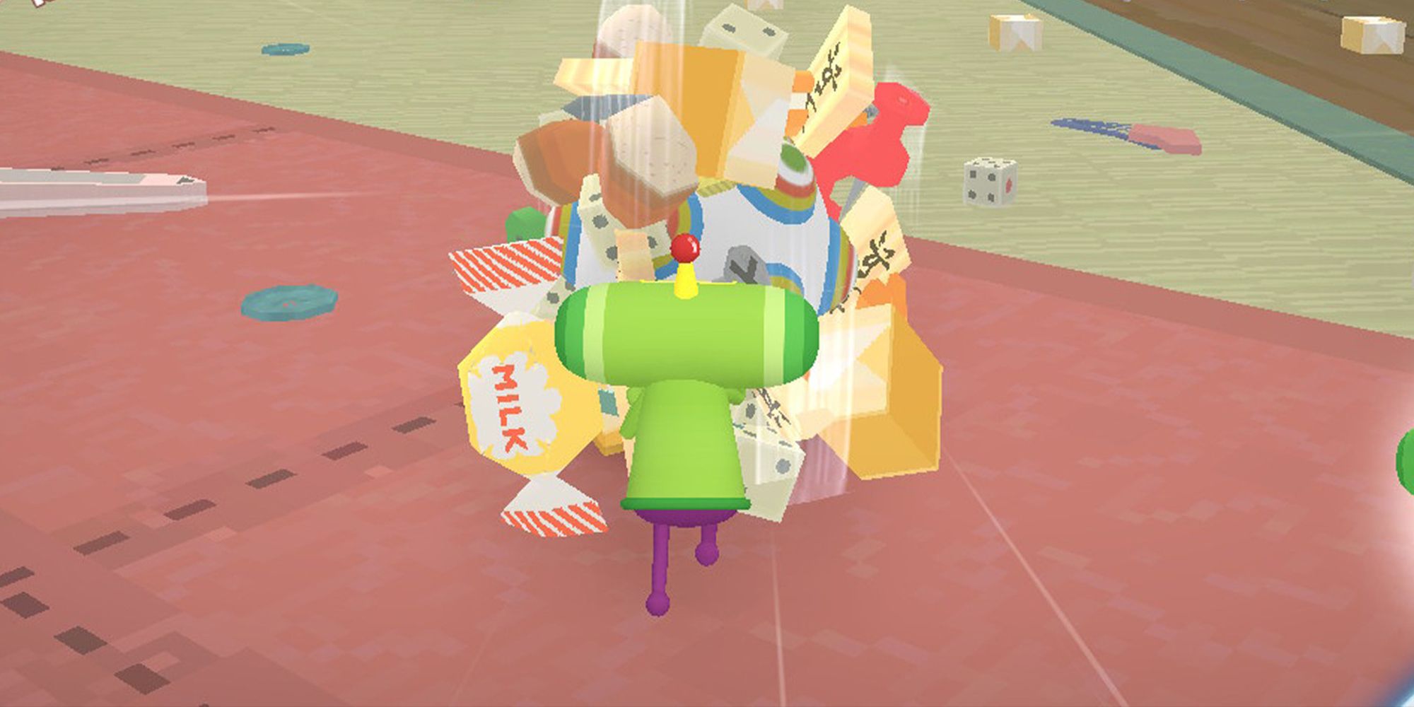 Cómo cambiar la configuración de control en Katamari Damacy Reroll