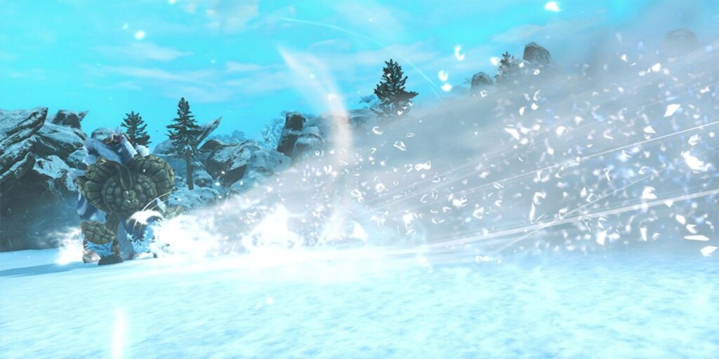 Cómo conseguir un huevo de Elderfrost Gammoth en Monster Hunter Stories 2