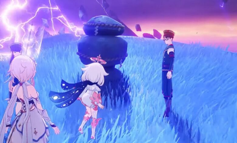 Cómo detener la tormenta de la isla Seirai en Genshin Impact