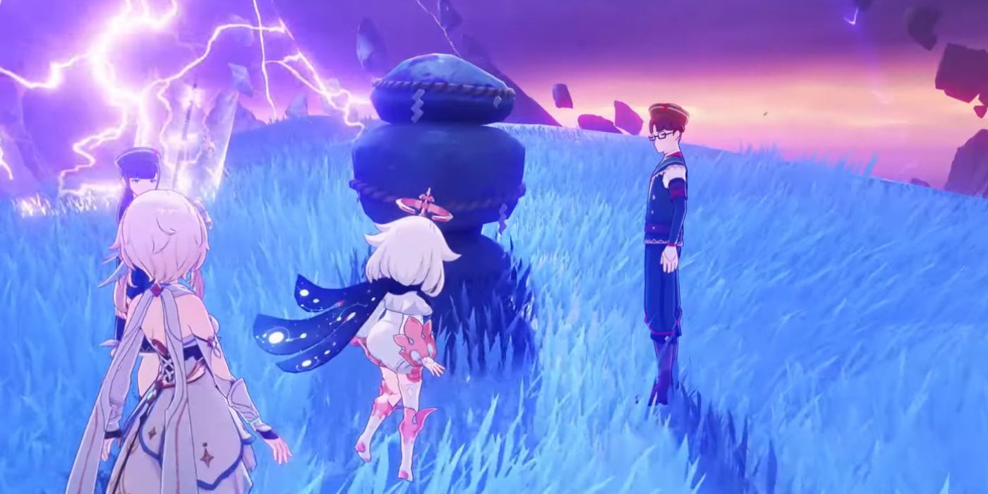 Cómo detener la tormenta de la isla Seirai en Genshin Impact