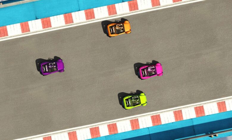 Cómo jugar a Tiny Racers en GTA Online |