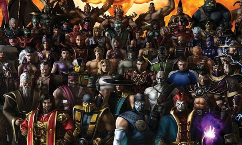 Cómo los luchadores clásicos de Mortal Kombat podrían convertirse en personajes secretos MK12