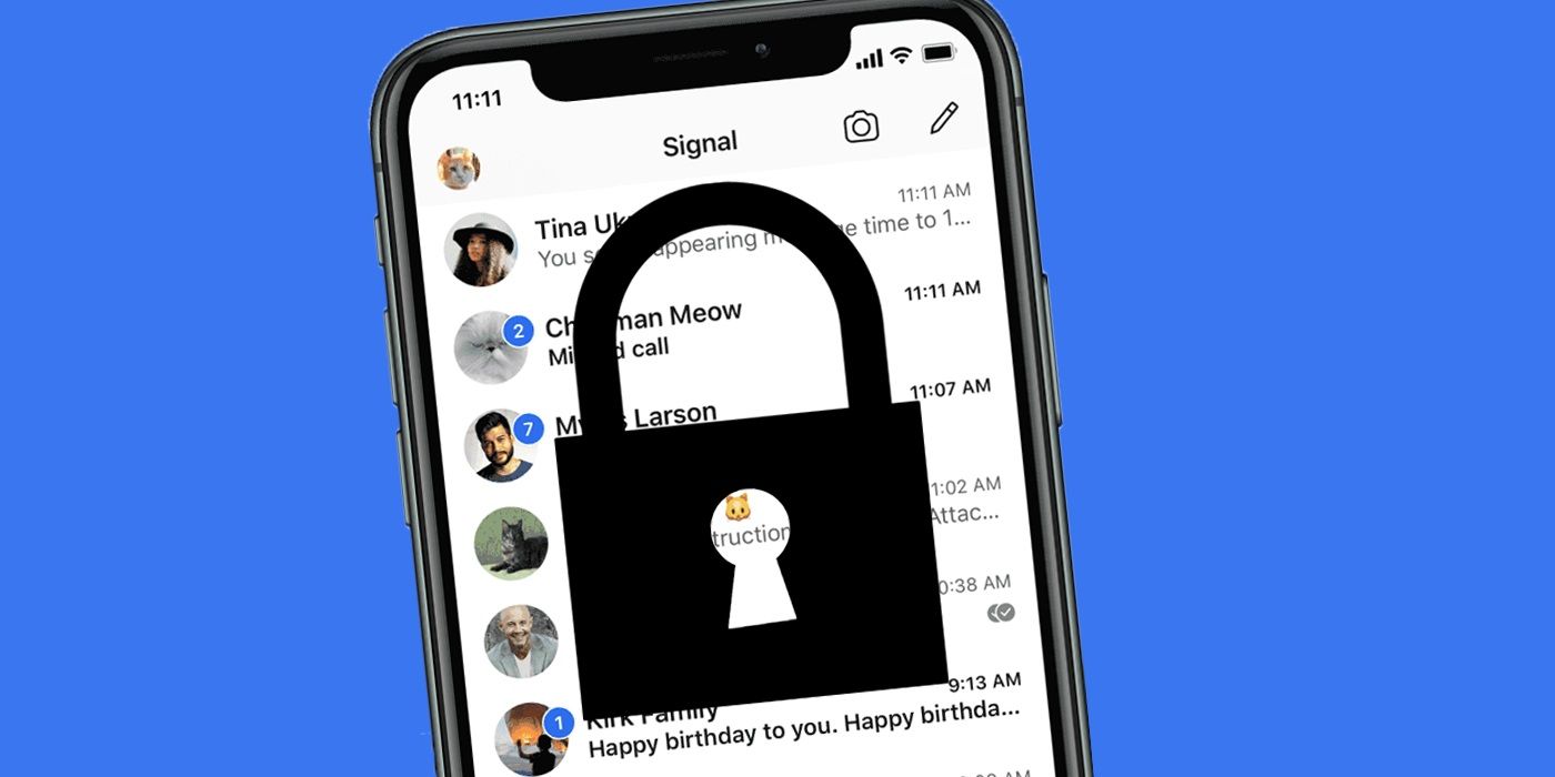 Cómo proteger los mensajes de señal con el bloqueo de pantalla (y por qué debería hacerlo)