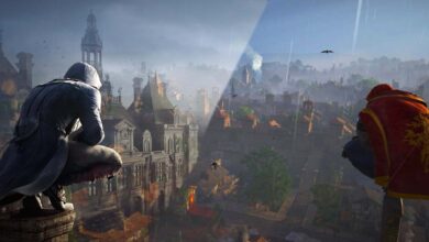 Cómo se compara el París de AC Valhalla con Assassin's Creed Unity