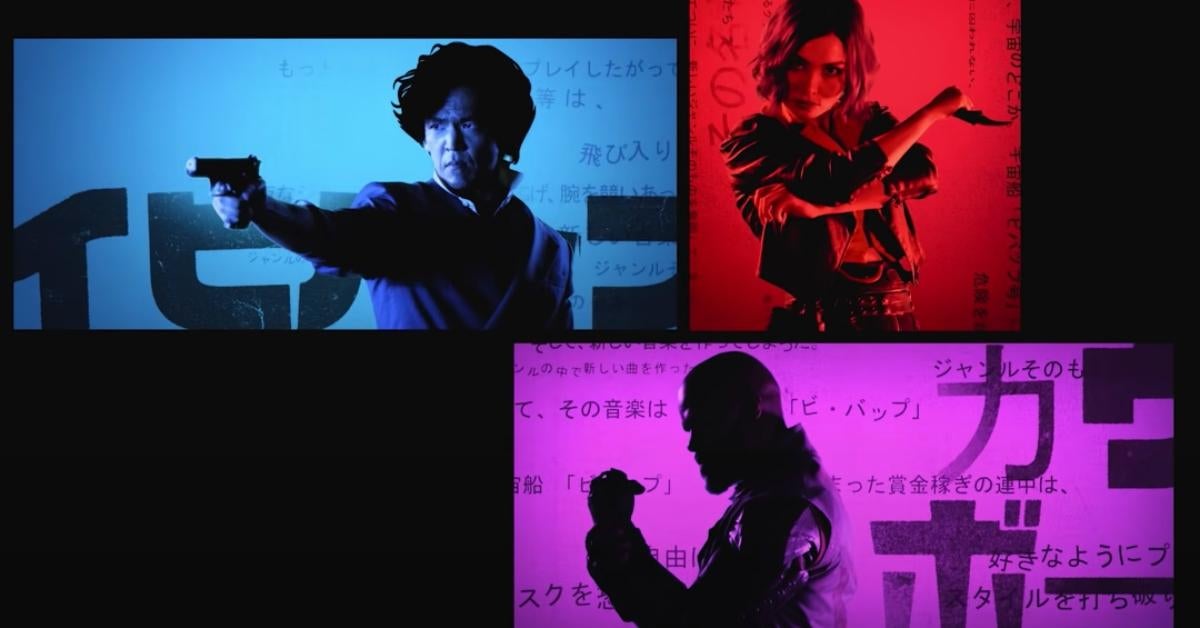 Netflix revela nuevos iconos de perfil de Cowboy Bebop