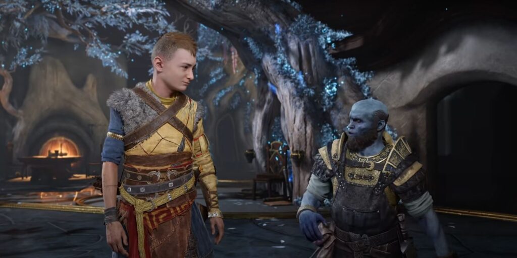 Cuántos años tiene Atreus en God of War Ragnarök |
