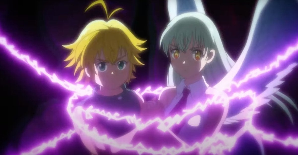 The Seven Deadly Sins Película final maldita por Light Teaser