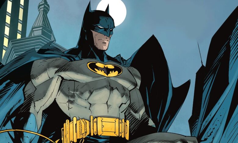 DC Comics acaba de traer un disfraz clásico de Batman