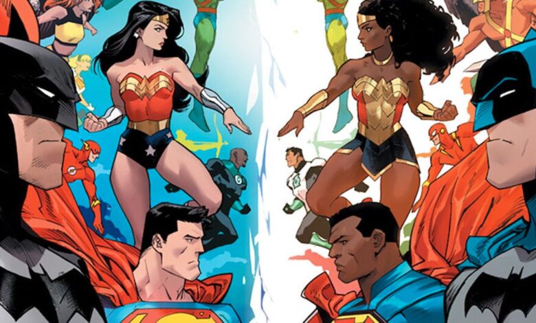 DC admite que una Liga de la Justicia alternativa tiene un nombre mucho mejor