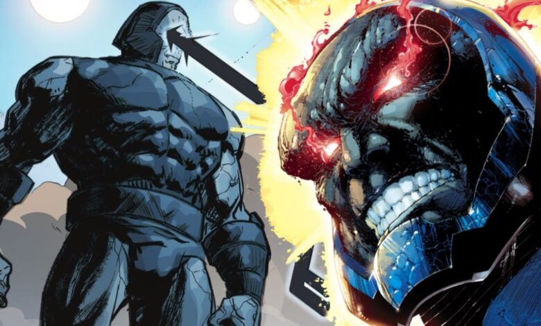 DC confirma cómo funciona realmente la forma definitiva de Darkseid
