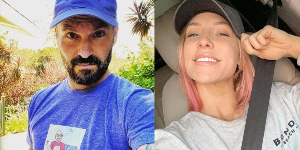 DWTS: Cronología de citas de Sharna Burgess y Brian Austin Green