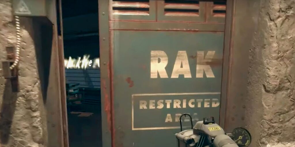 Deathloop: Cómo desbloquear la puerta misteriosa en Updaam