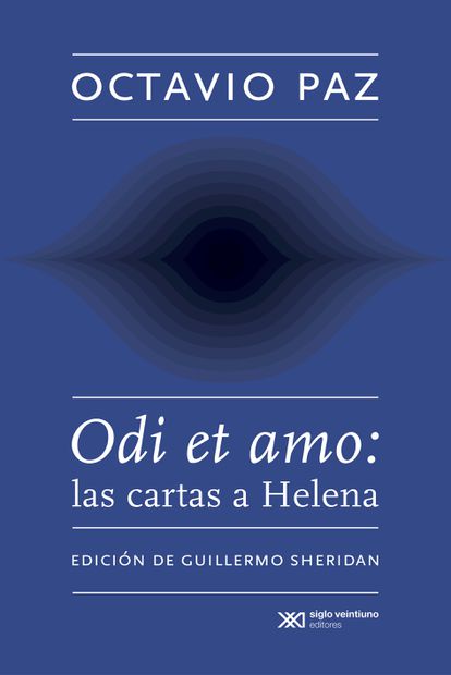 La portada de ‘Odi et amo: las cartas a Helena’.