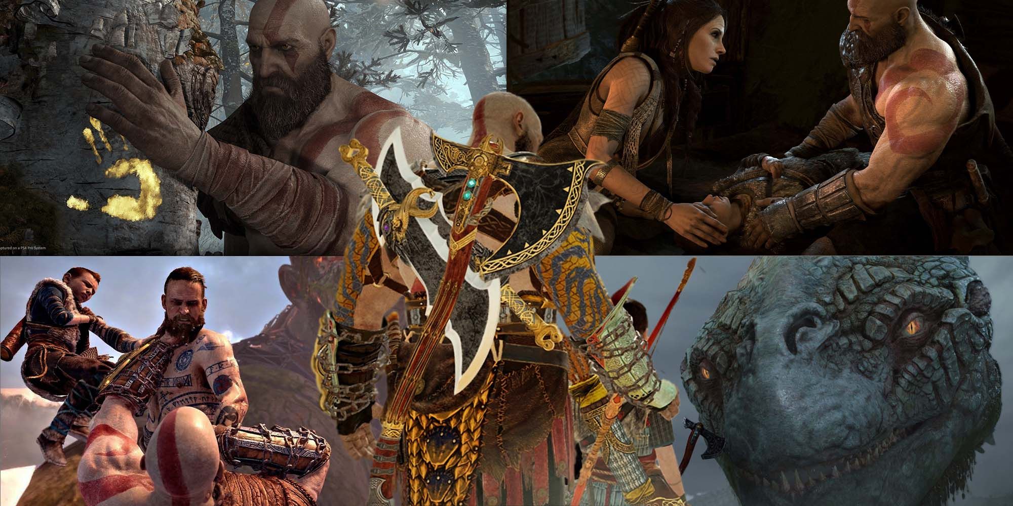 Desglose de la historia de God Of War: La trama de reinicio hasta ahora |