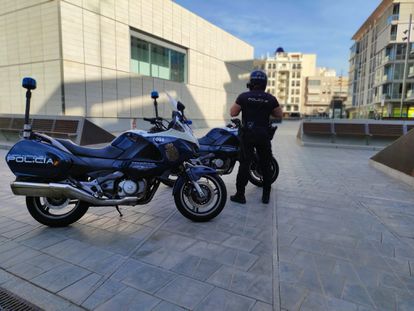 La comisaria de la Policía Nacional, en Elche.