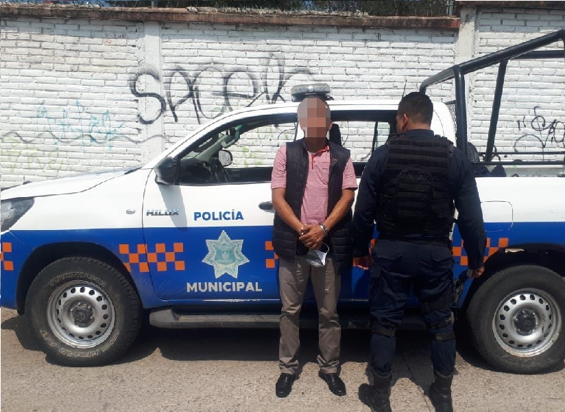 Detienen a “guarura” de Fernando Zamorano; ex titular de protección civil, andaba armado; contrató ex militares