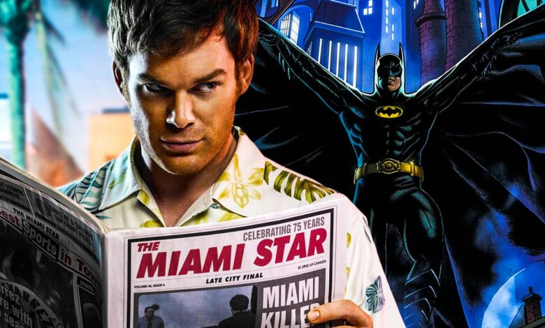 Dexter es el equivalente de Batman en Miami, más que un psicópata