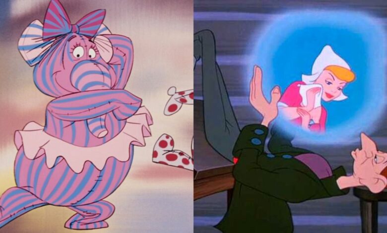 Disney: 10 secuencias de sueños extrañas y maravillosas |