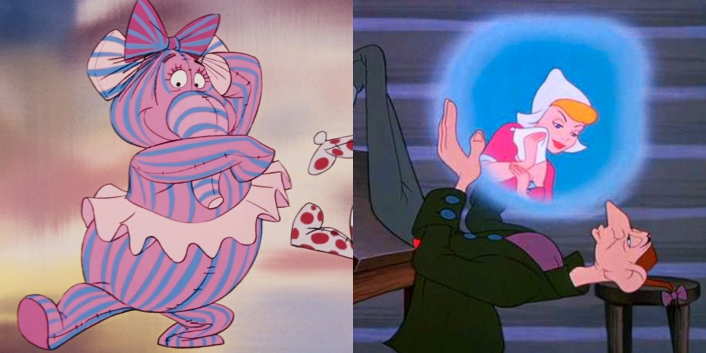 Disney: 10 secuencias de sueños extrañas y maravillosas |