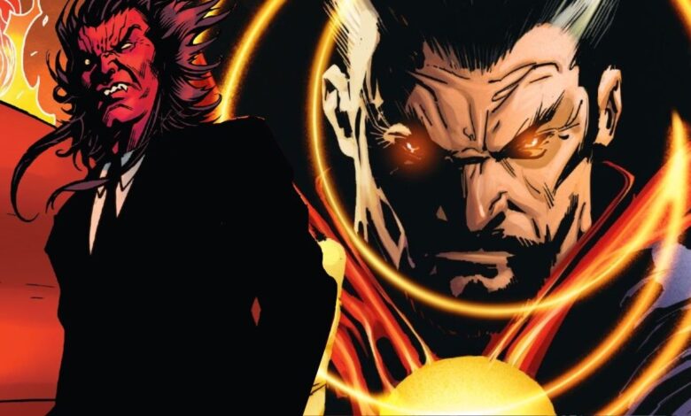 Doctor Strange está cambiando su alma por un compañero vengador