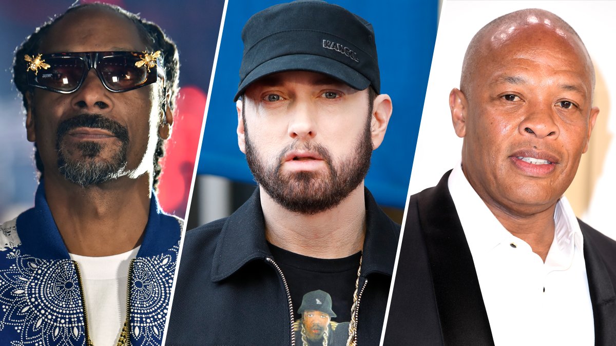 Super Bowl Halftime Show In 2022 To Feature Dre, Snoop, Eminem, Blige,  Lamar : NPR