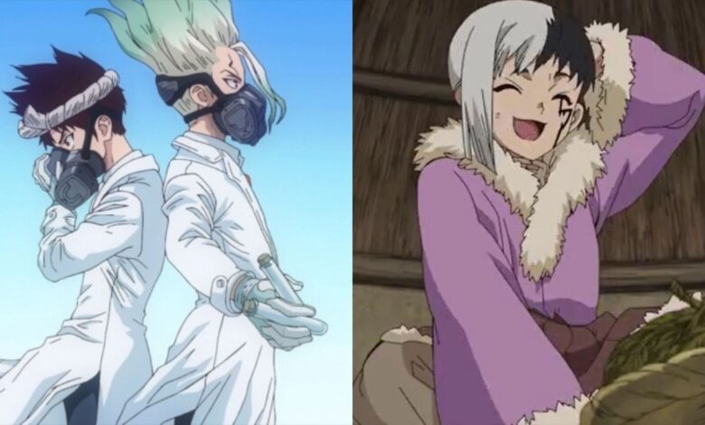 Dr. Stone: Personajes principales, clasificados por inteligencia |
