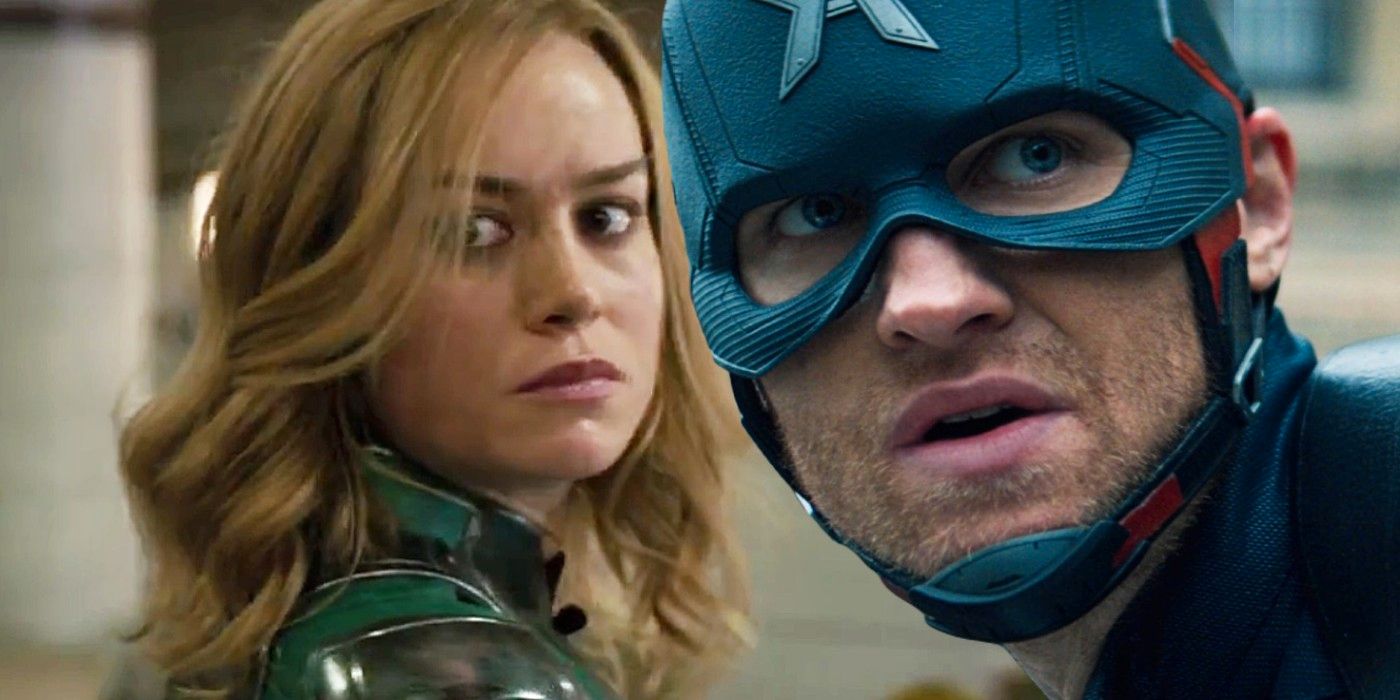 El Capitán Marvel está más cerca de John Walker que el Capitán América