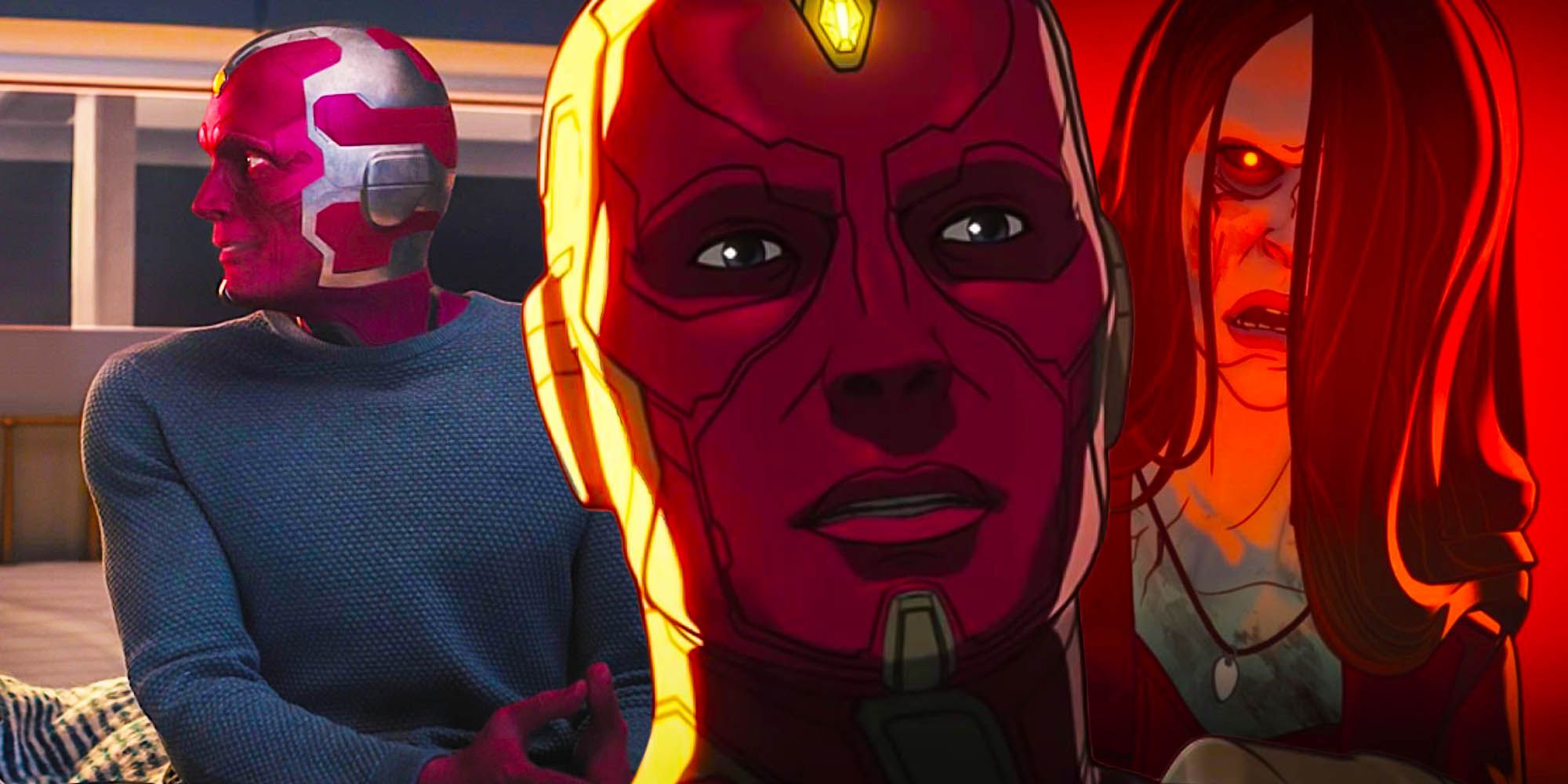 El MCU acaba de hacer que la línea de duelo perfecta de Vision sea increíblemente oscura