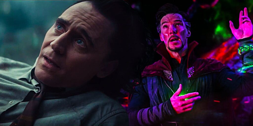 El MCU muestra que Loki aprendió la lección que el Doctor Strange no hizo