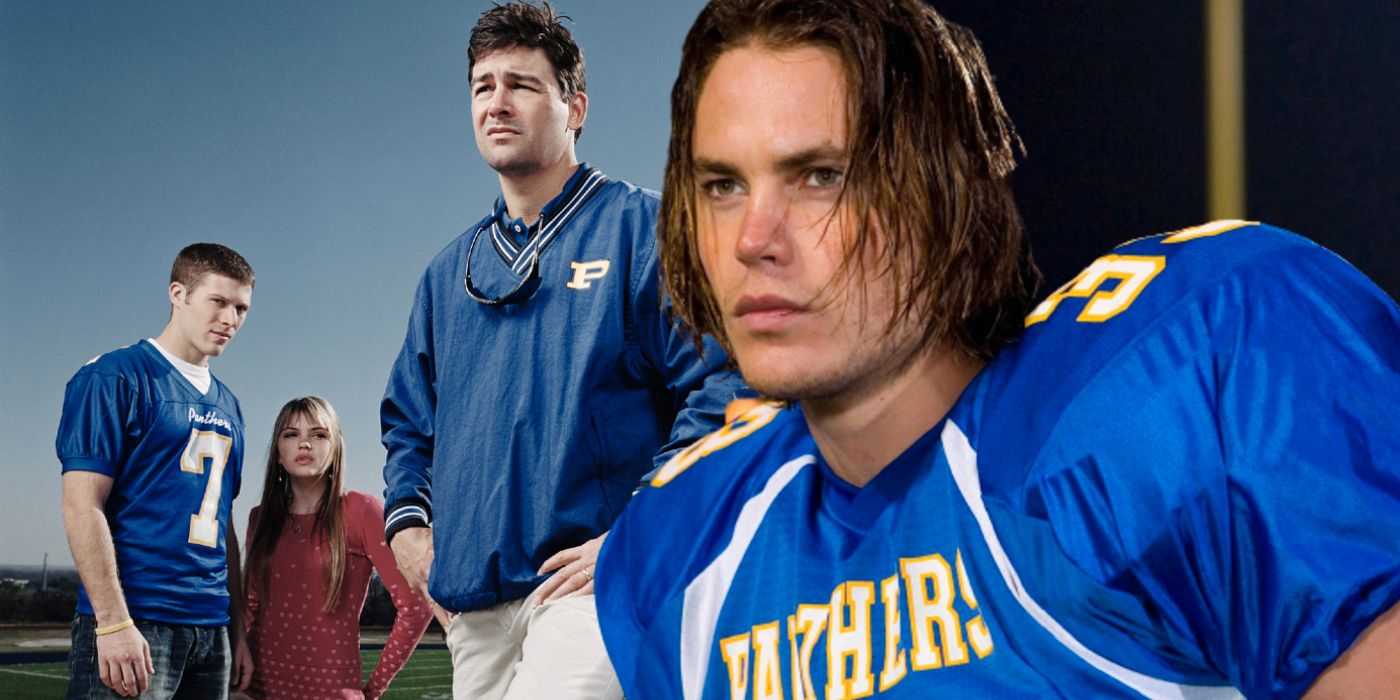 El actor de Friday Night Lights con un trabajo secreto mientras filma