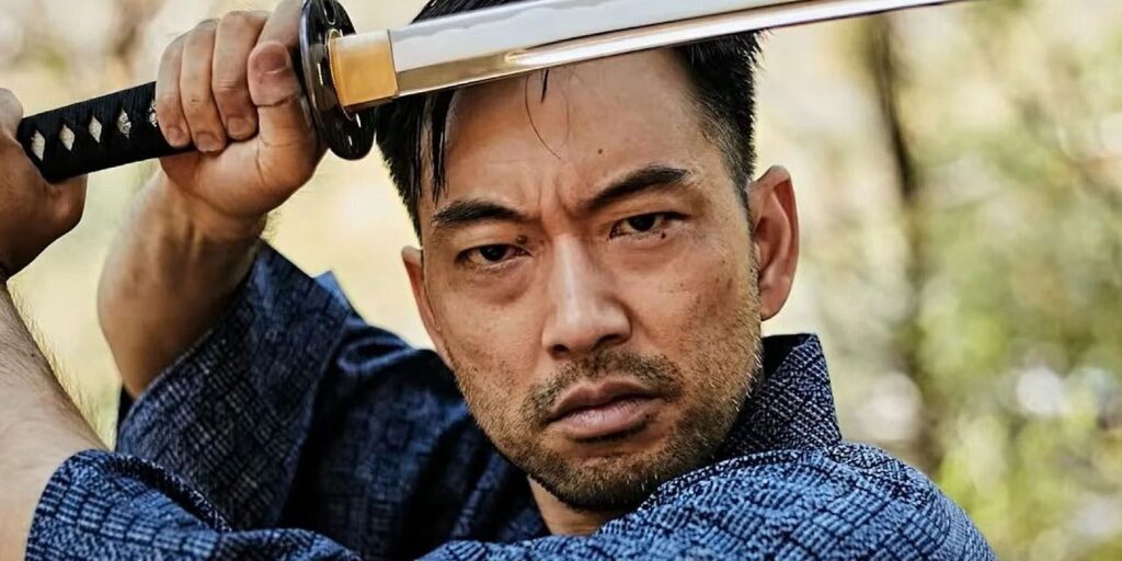 El actor de Ghost of Tsushima interpreta los movimientos samuráis de Jin Sakai en la vida real
