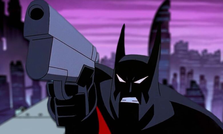 El arma más grande de Bruce Wayne es inútil en Batman Beyond