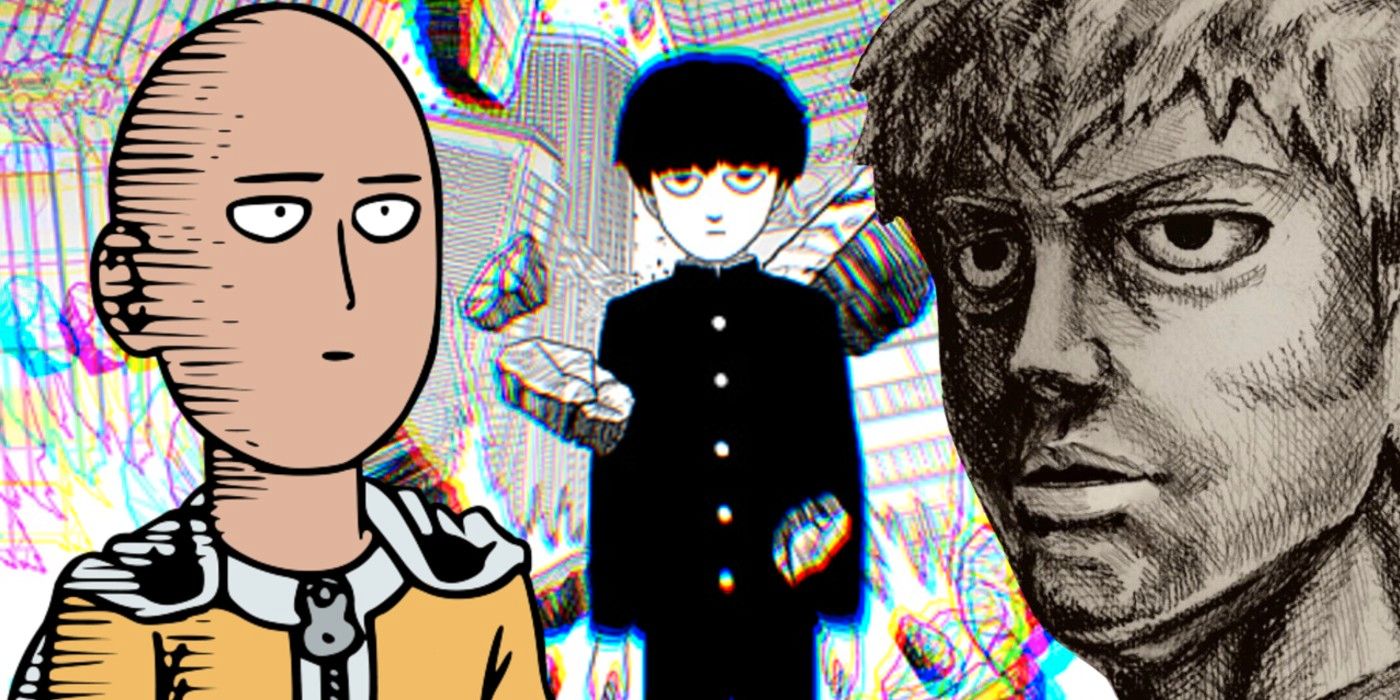 El arte 'malo' de One-Punch Man y Mob Psycho 100 es realmente genial