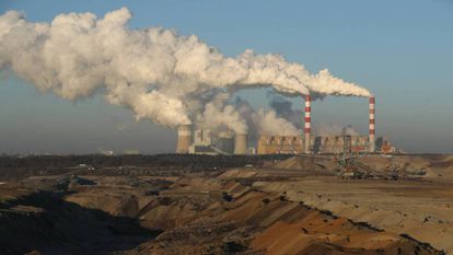 Central térmica de Belchatow, en Polonia.