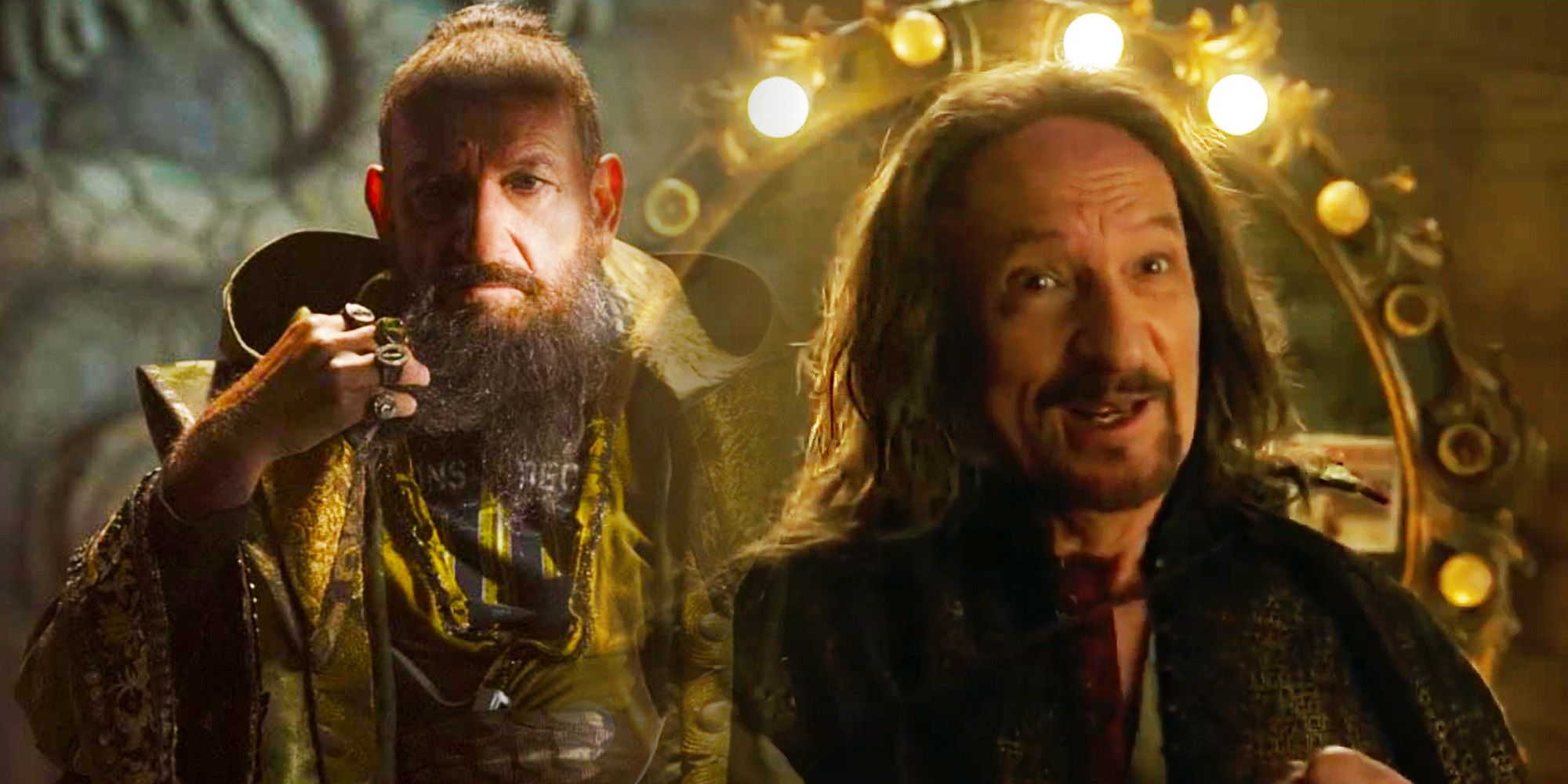 El clip de Shang-Chi revela el destino del falso mandarín Trevor Slattery