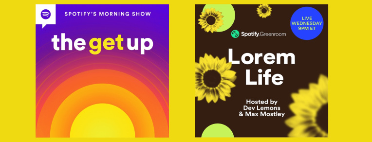 El clon de Clubhouse de Spotify agrega seis nuevos programas semanales, algunos relacionados con las listas de reproducción de Spotify