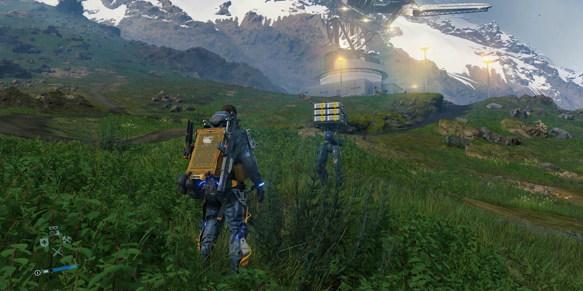 El corte del director de Death Stranding podría erosionar sus temas sociales