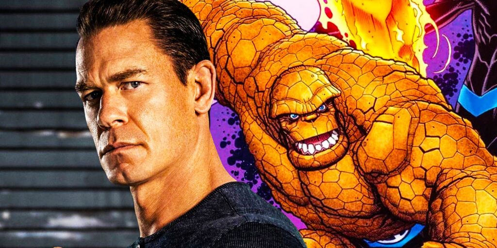 El deseo de papel de MCU de John Cena es el casting perfecto de los Cuatro Fantásticos