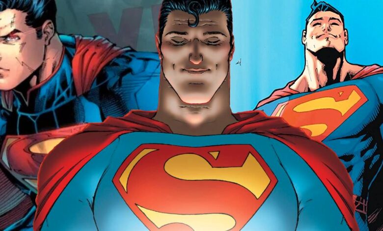 El disfraz de estrella de Superman debería ser su look principal