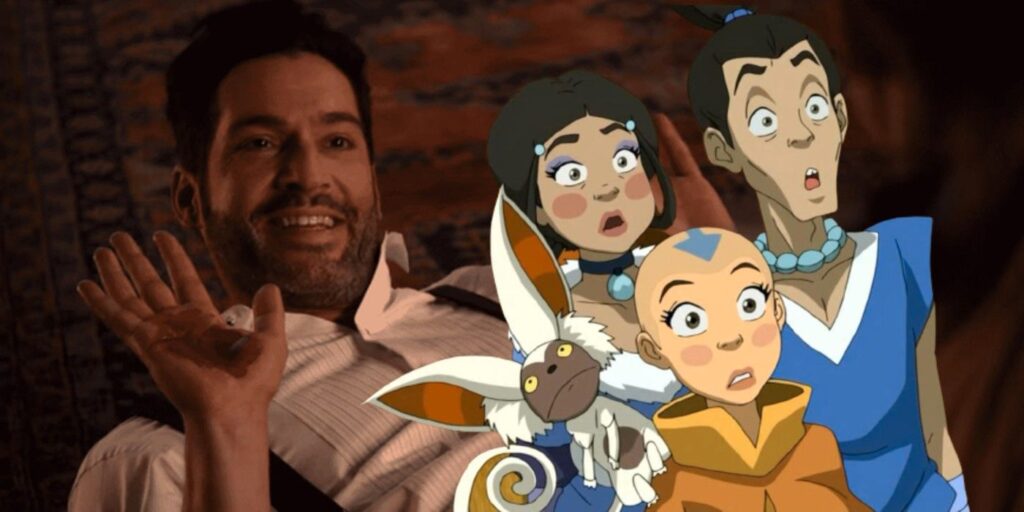 El episodio de la temporada 6 de Lucifer fue inspirado por los jugadores de Ember Island de ATLA