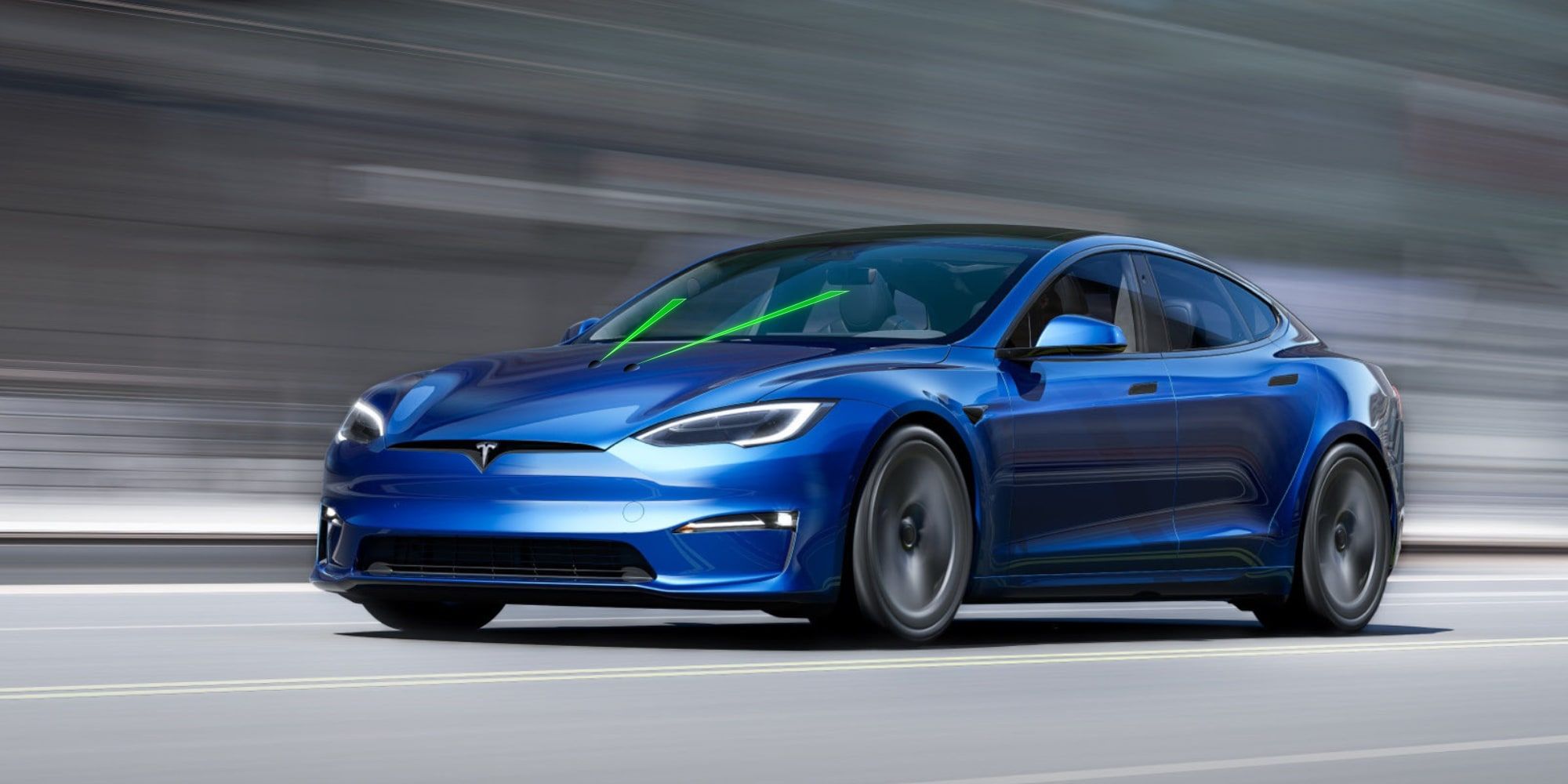 El futuro Tesla podría limpiar el parabrisas con láseres |