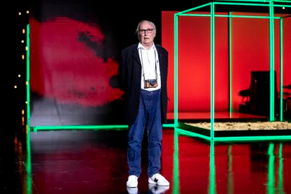 Carlos Saura, en la inauguración de San Sebastián.