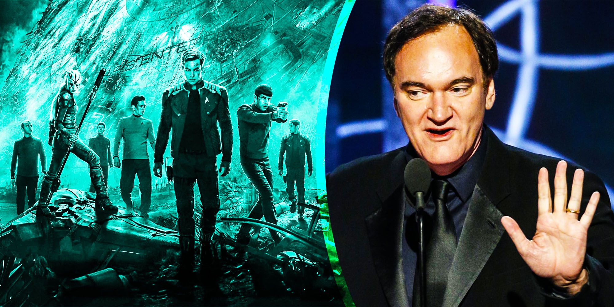 El hijo del creador de Star Trek no está seguro de la idea de la película de Quentin Tarantino