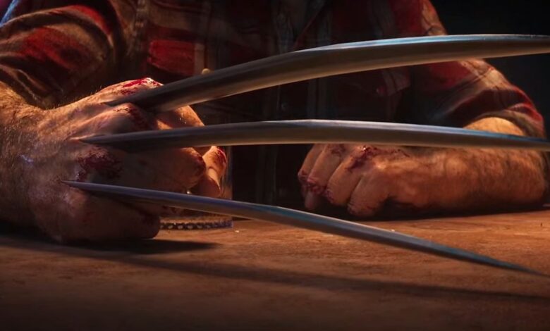 El juego de Marvel's Wolverine se burla con un tráiler cinematográfico
