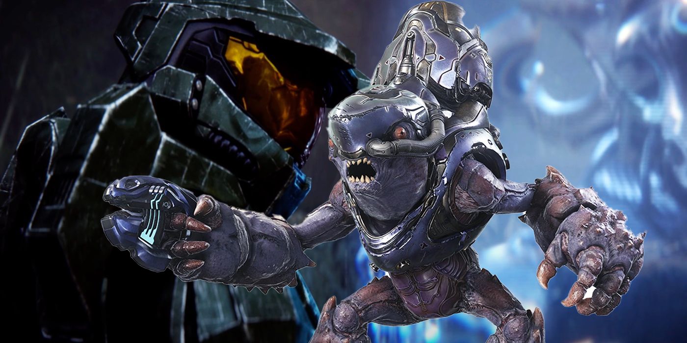 El jugador de Halo 2 logra aparecer como un gruñido |