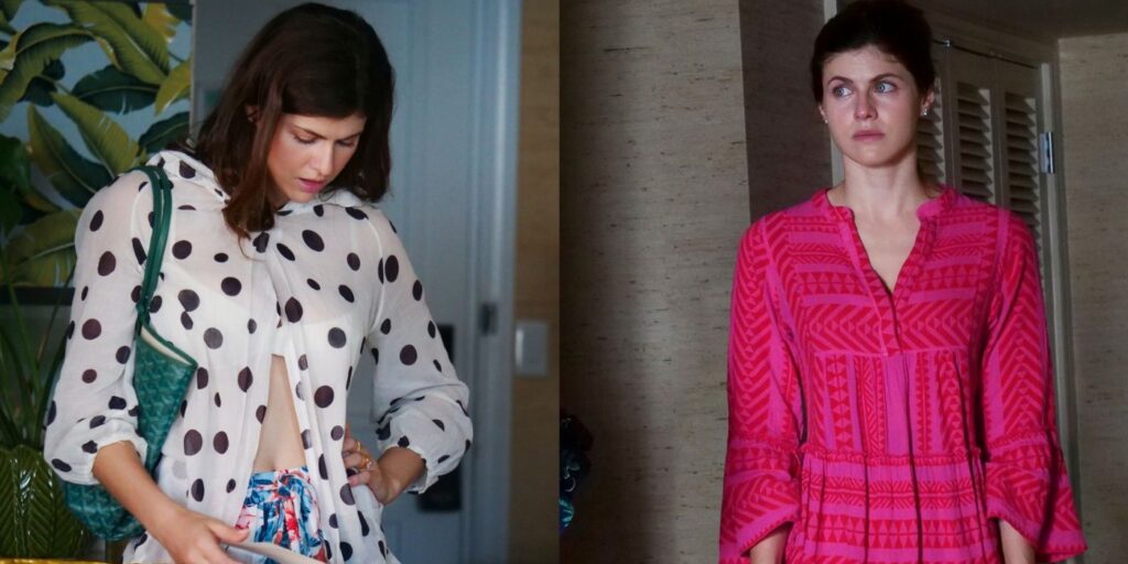 El loto blanco: los 10 mejores atuendos de Rachel |