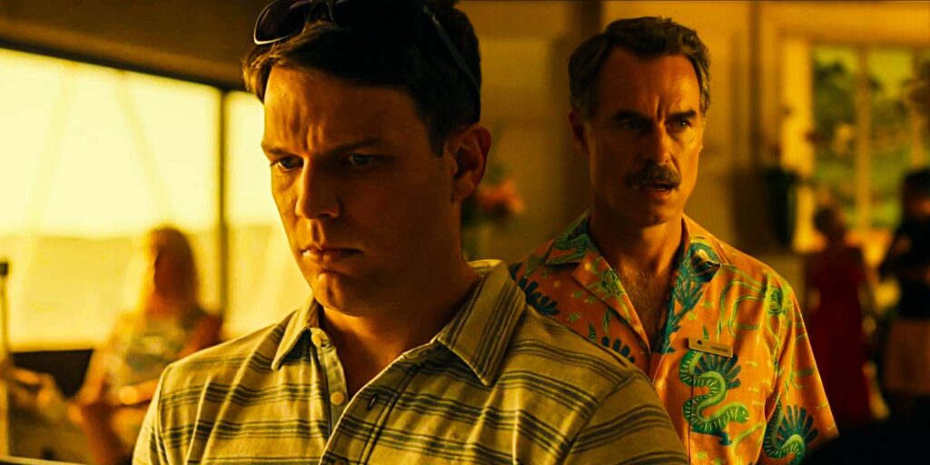 El loto blanco: por qué no arrestan a Shane por el asesinato de Armond