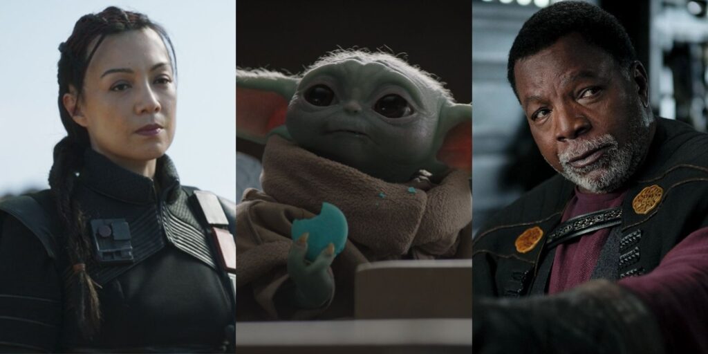 El mandaloriano: una cita de cada personaje que resume perfectamente su personalidad