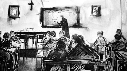 imagen de 'Rosa, rosae', de Carlos Saura.