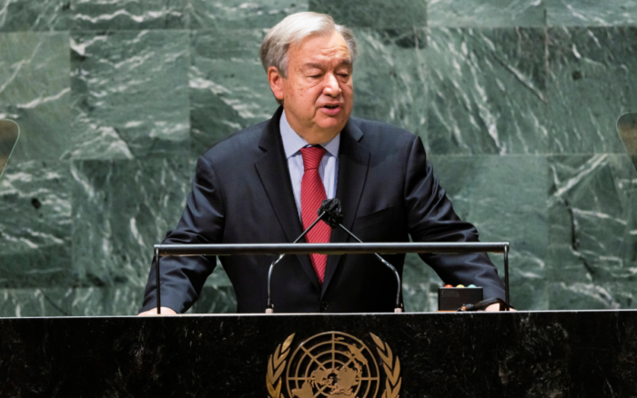 El mundo afronta el mayor nivel de riesgo nuclear en casi cuatro décadas: Guterres